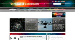 Desktop Screenshot of novuslight.com
